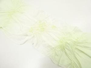 正絹　絞り　夏用帯揚げ